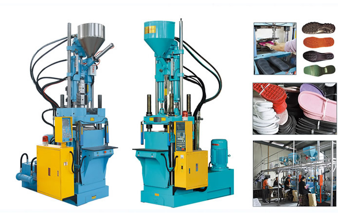 vertical plastic injection machine