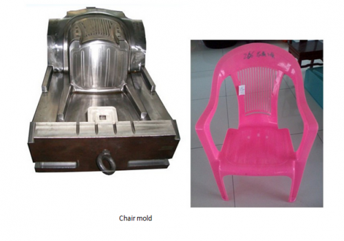 plastic chair injection mould