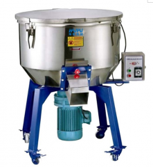 Small vertical color plastic powders mixer machine