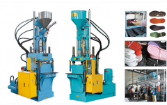 Special machine for shoe soles