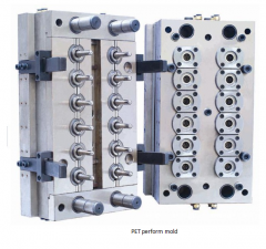 PET bottle preform injection mold