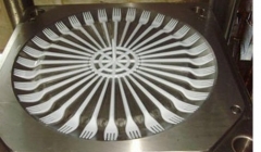 plastic cutlery injection mold