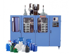 HDPE bottles blowing moulding machine  extrusion blow moulding machine